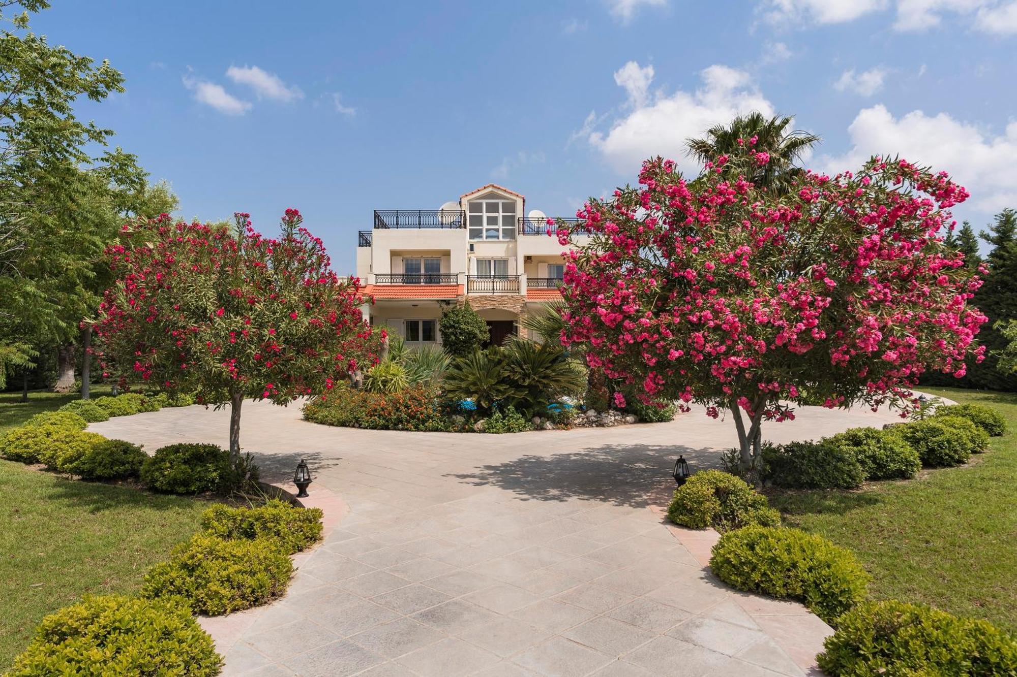 Royal Classico Villa Kolymbia Exteriér fotografie