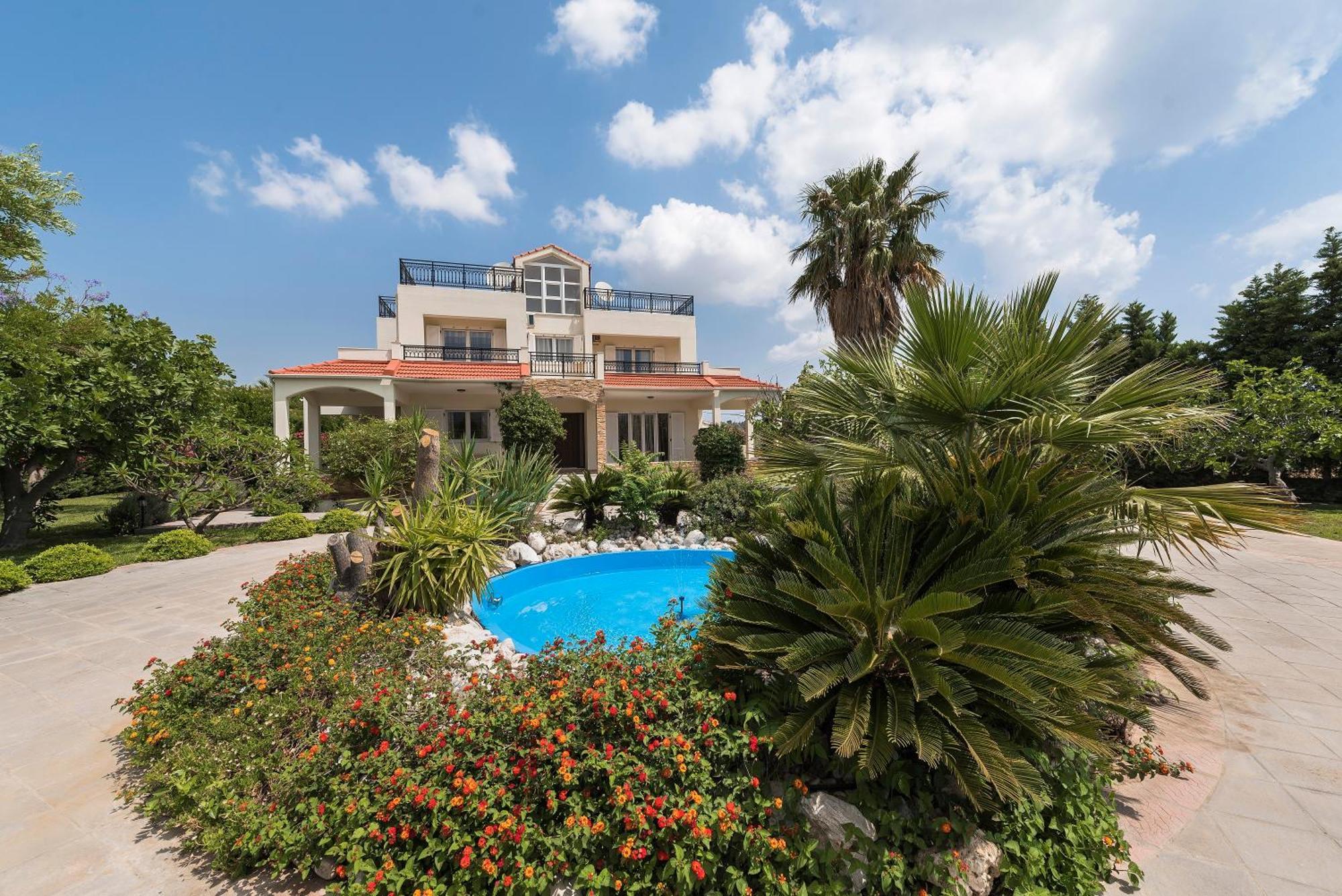 Royal Classico Villa Kolymbia Exteriér fotografie