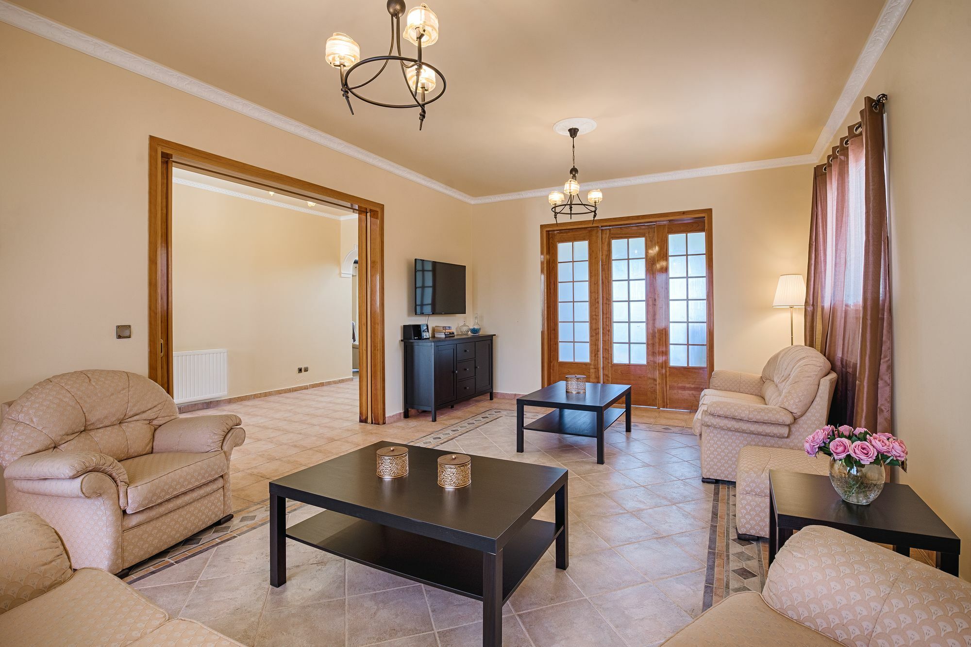 Royal Classico Villa Kolymbia Exteriér fotografie