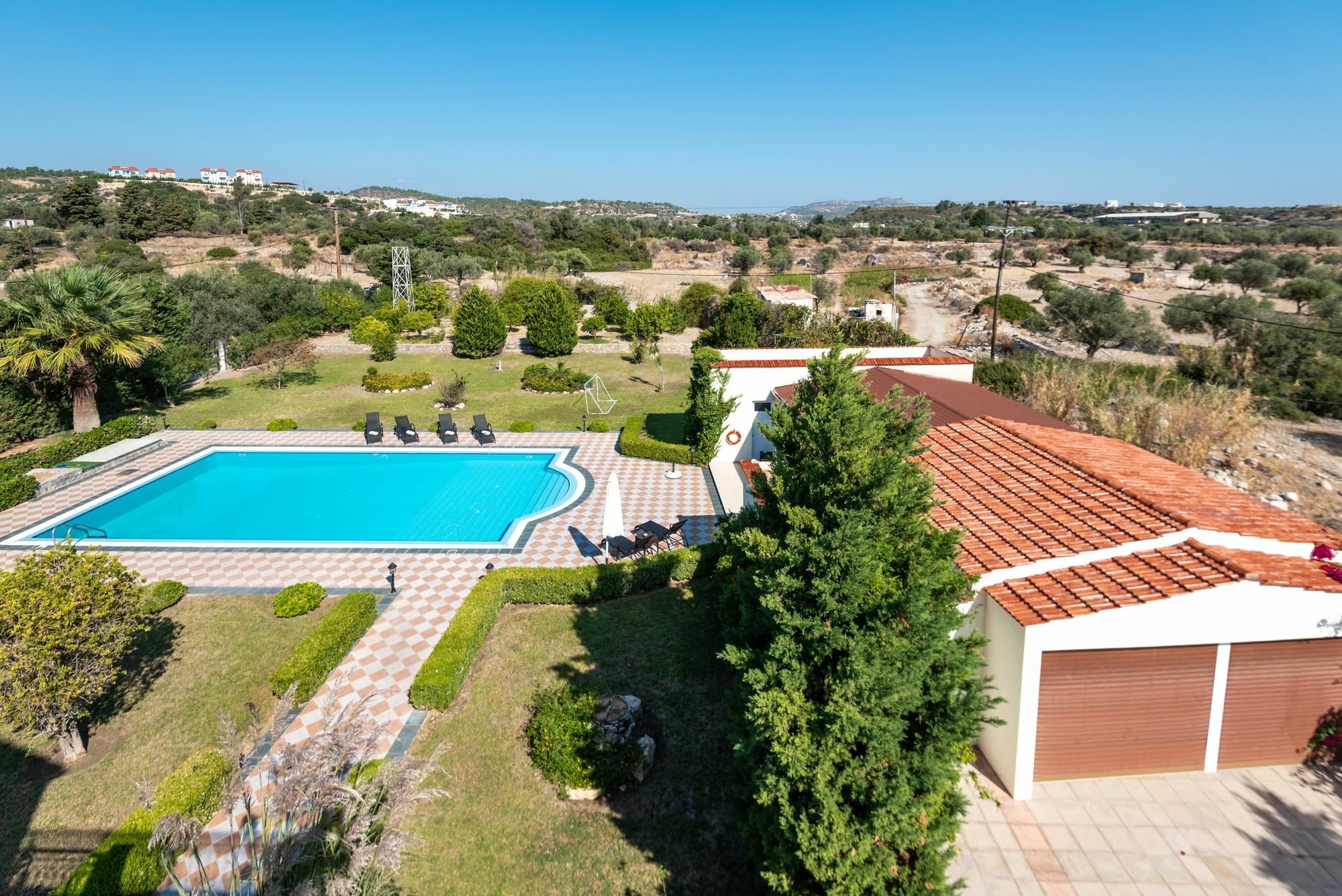 Royal Classico Villa Kolymbia Exteriér fotografie