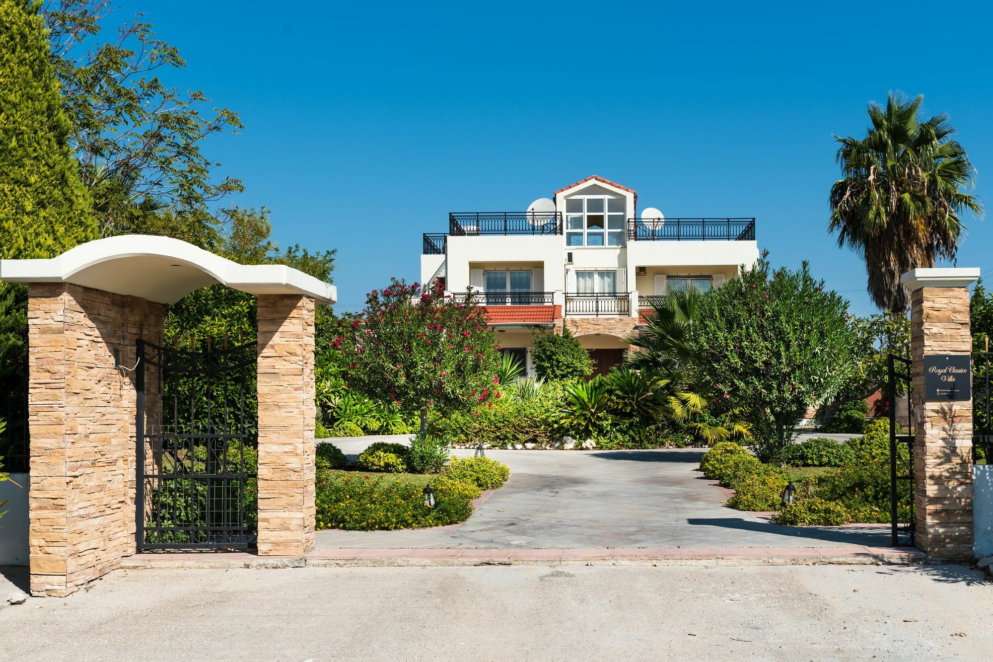 Royal Classico Villa Kolymbia Exteriér fotografie