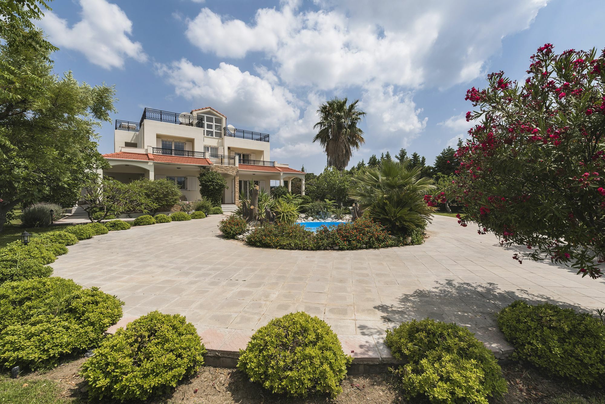 Royal Classico Villa Kolymbia Exteriér fotografie