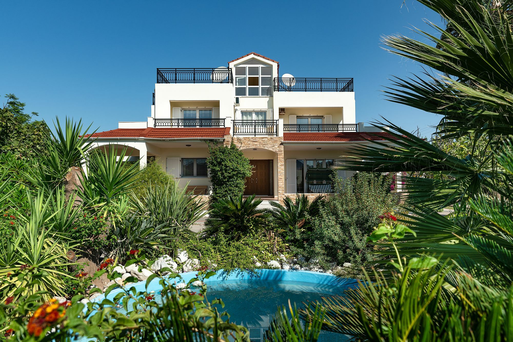 Royal Classico Villa Kolymbia Exteriér fotografie